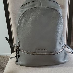 Michael kors  leather backpack